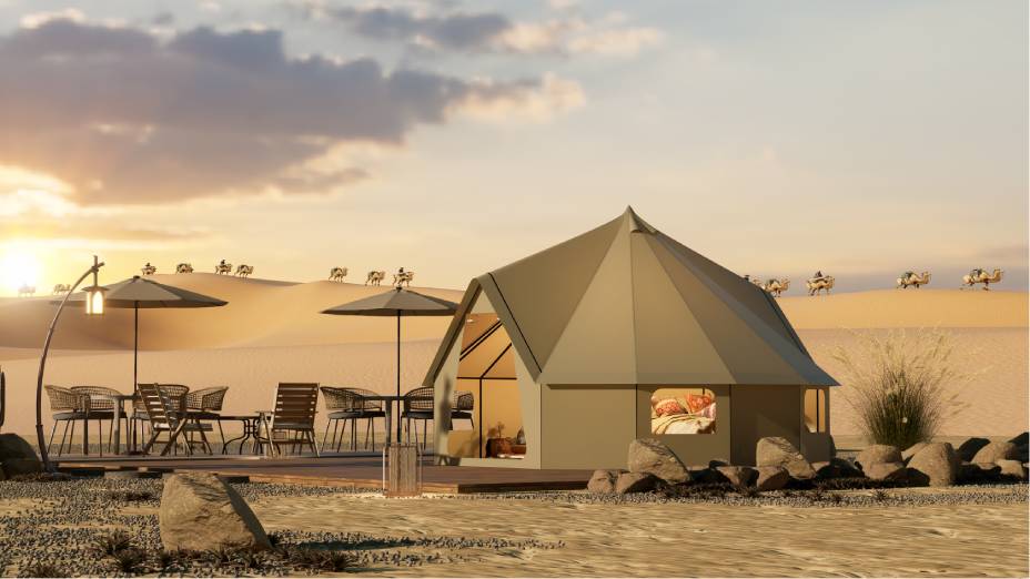 都安露营酒店帐篷厂家